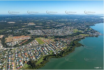 Aerial Photo Redland Bay QLD Aerial Photography