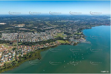 Aerial Photo Redland Bay QLD Aerial Photography