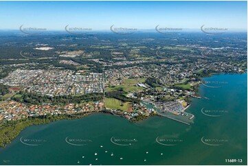 Aerial Photo Redland Bay QLD Aerial Photography