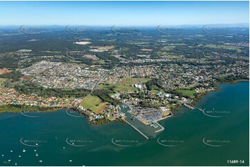 Aerial Photo Redland Bay QLD Aerial Photography