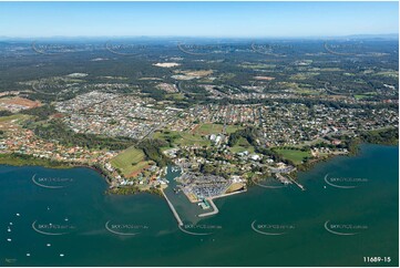 Aerial Photo Redland Bay QLD Aerial Photography