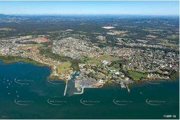 Aerial Photo Redland Bay QLD Aerial Photography