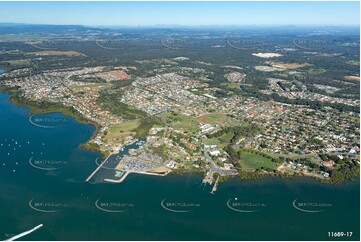 Aerial Photo Redland Bay QLD Aerial Photography