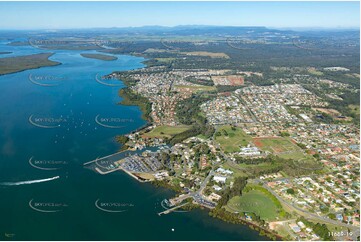 Aerial Photo Redland Bay QLD Aerial Photography