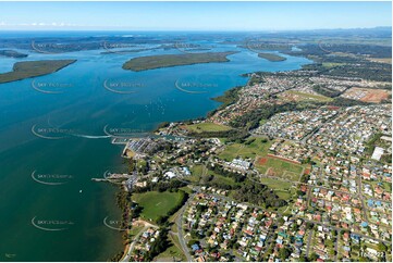 Aerial Photo Redland Bay QLD Aerial Photography