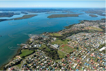 Aerial Photo Redland Bay QLD Aerial Photography