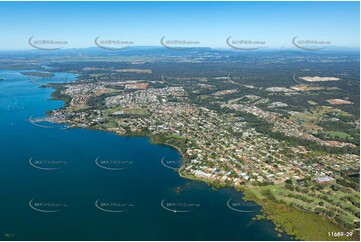 Aerial Photo Redland Bay QLD Aerial Photography