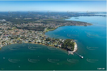 Aerial Photo Victoria Point QLD Aerial Photography