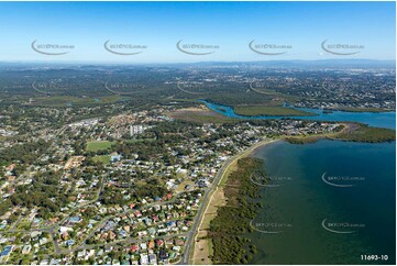 Aerial Photo Birkdale QLD Aerial Photography