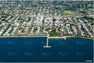 Aerial Photo Wynnum QLD Aerial Photography