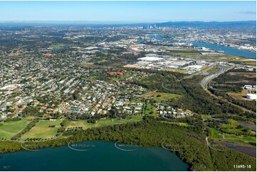 Aerial Photo Wynnum QLD Aerial Photography