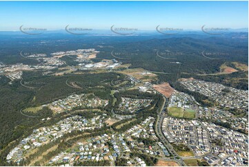 Aerial Photo of Brookwater QLD Aerial Photography