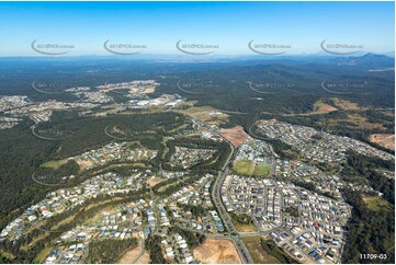 Aerial Photo of Brookwater QLD Aerial Photography