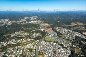 Aerial Photo of Augustine Heights QLD Aerial Photography