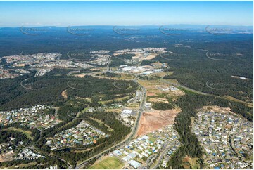 Aerial Photo of Augustine Heights QLD Aerial Photography