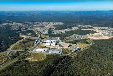 Aerial Photo of Springfield Central QLD Aerial Photography