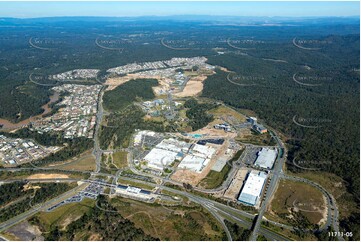 Aerial Photo of Springfield Central QLD Aerial Photography