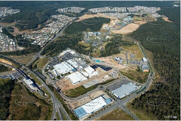 Aerial Photo of Springfield Central QLD Aerial Photography