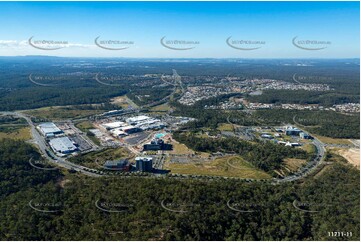 Aerial Photo of Springfield Central QLD Aerial Photography