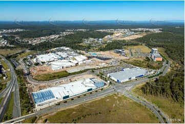 Aerial Photo of Springfield Central QLD Aerial Photography