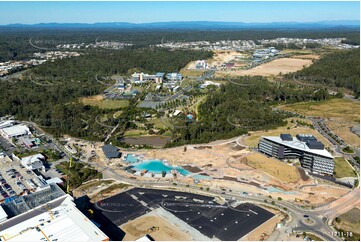 Aerial Photo of Springfield Central QLD Aerial Photography