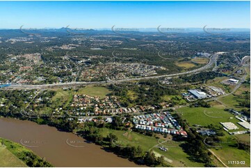 Aerial Photo of Goodna QLD Aerial Photography