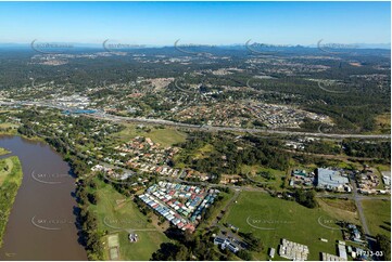 Aerial Photo of Goodna QLD Aerial Photography