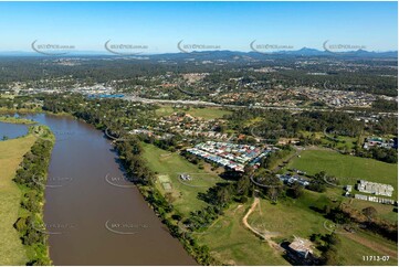 Aerial Photo of Goodna QLD Aerial Photography