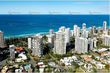 Southport Yacht Club - Main Beach QLD QLD Aerial Photography