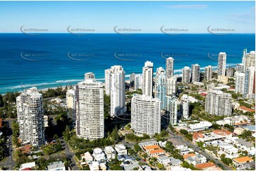 Southport Yacht Club - Main Beach QLD QLD Aerial Photography