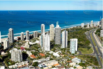 Southport Yacht Club - Main Beach QLD QLD Aerial Photography