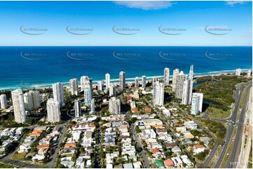 Southport Yacht Club - Main Beach QLD QLD Aerial Photography