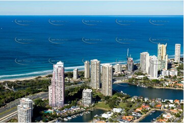 Surfers Paradise, Gold Coast QLD QLD Aerial Photography