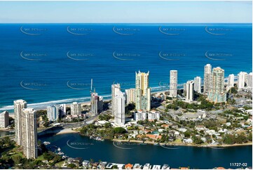 Surfers Paradise, Gold Coast QLD QLD Aerial Photography