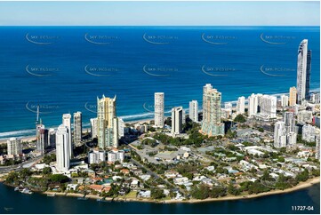 Surfers Paradise, Gold Coast QLD QLD Aerial Photography