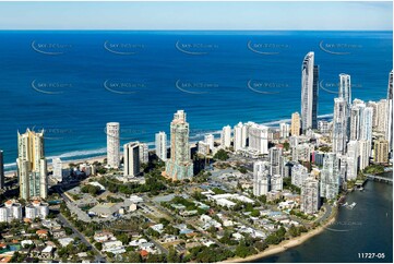 Surfers Paradise, Gold Coast QLD QLD Aerial Photography