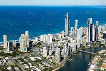 Surfers Paradise, Gold Coast QLD QLD Aerial Photography