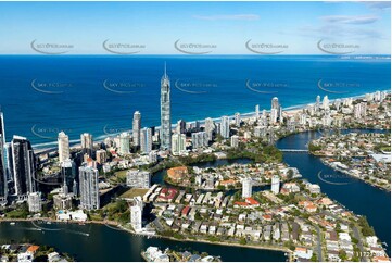 Surfers Paradise, Gold Coast QLD QLD Aerial Photography