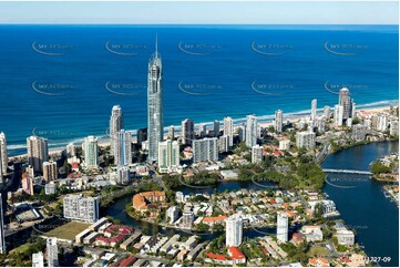 Surfers Paradise, Gold Coast QLD QLD Aerial Photography