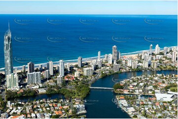 Surfers Paradise, Gold Coast QLD QLD Aerial Photography