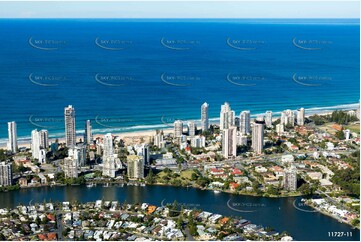 Surfers Paradise, Gold Coast QLD QLD Aerial Photography