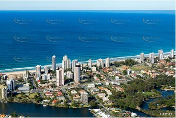 Surfers Paradise, Gold Coast QLD QLD Aerial Photography