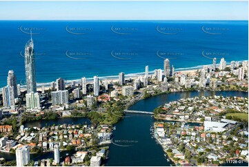 Isle of Capri, Surfers Paradise QLD QLD Aerial Photography