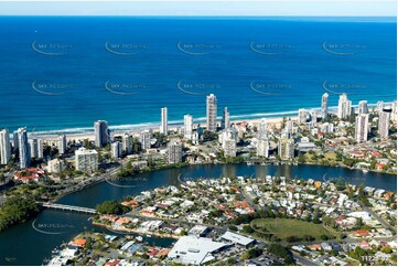 Isle of Capri, Surfers Paradise QLD QLD Aerial Photography