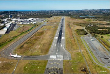 Gold Coast Airport Runway QLD Aerial Photography