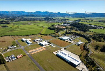 Aerial Photo South Murwillumbah NSW Aerial Photography