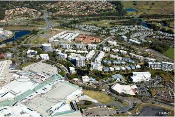 Aerial Photo Robina QLD Aerial Photography