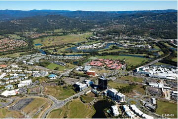 Aerial Photo Robina QLD Aerial Photography