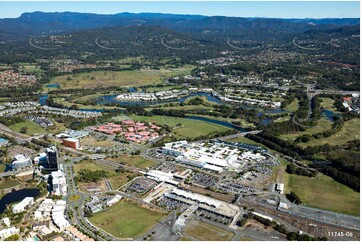 Aerial Photo Robina QLD Aerial Photography