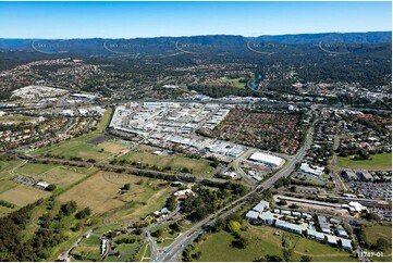 Aerial Photo of Nerang QLD Aerial Photography